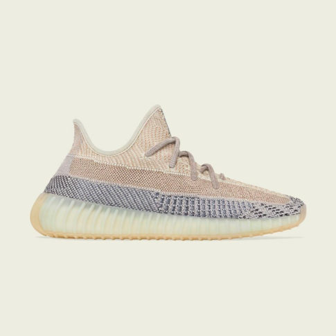 yeezy grise et rose