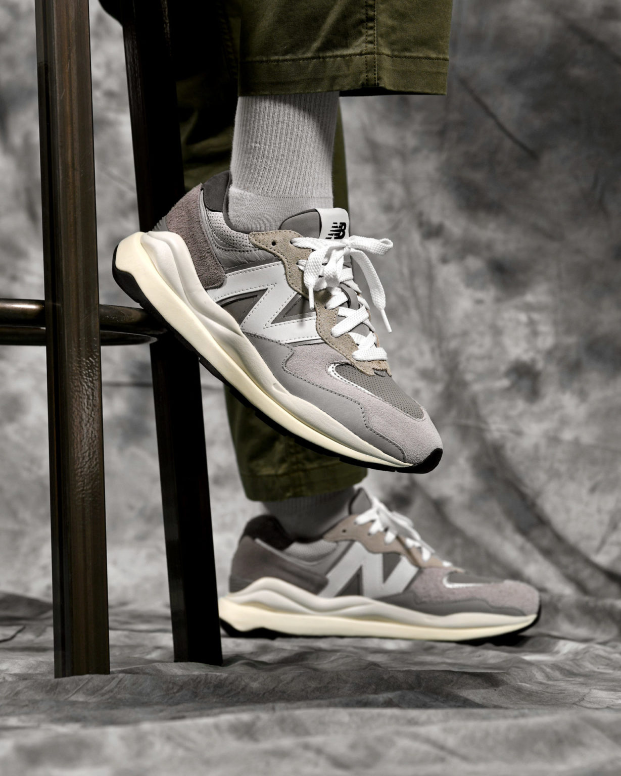 new balance 57 40 grey day