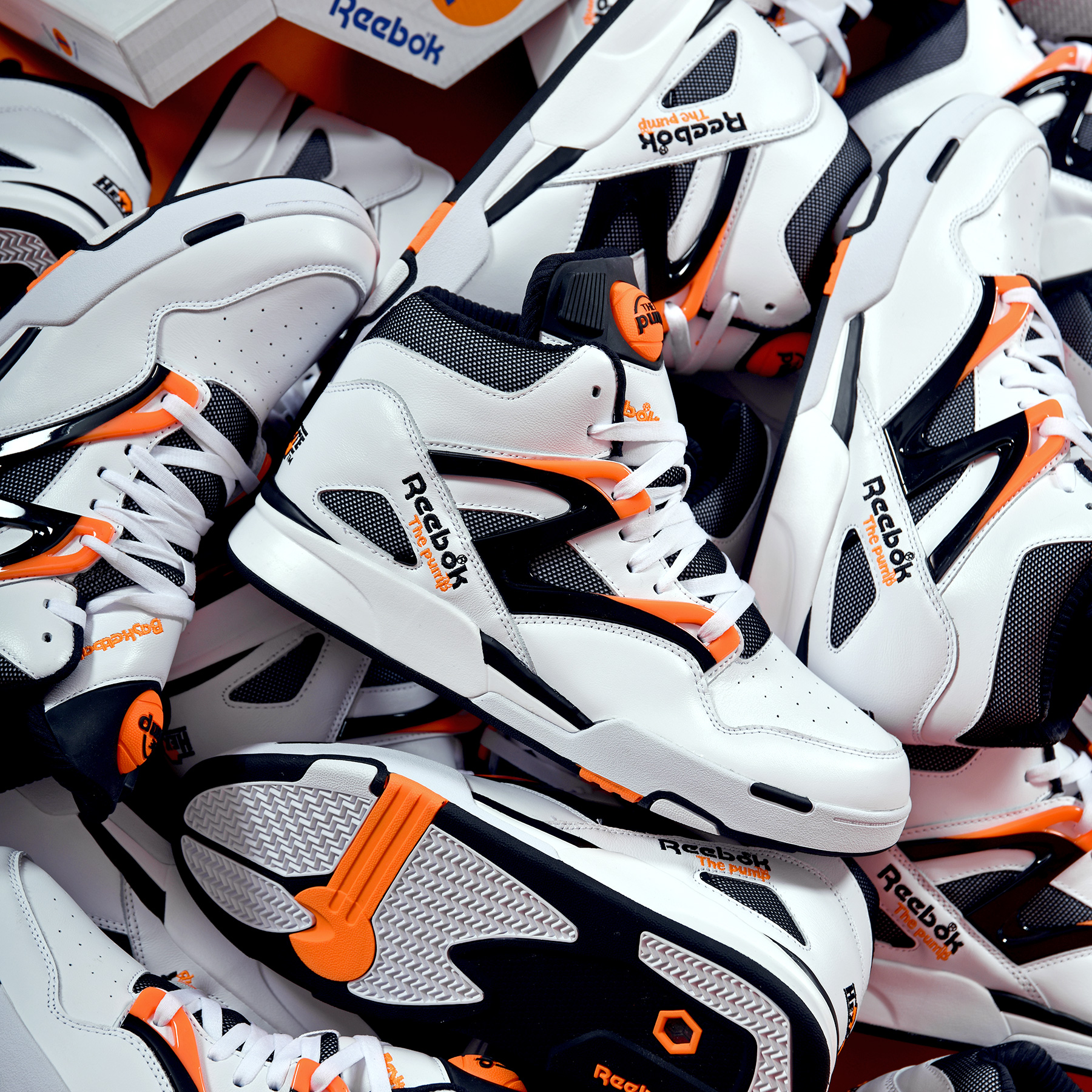 Reebok Pump Omni Zone II White \
