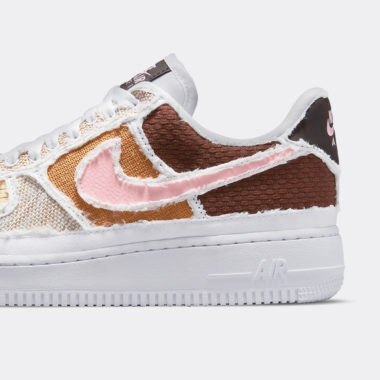 nike air force 1 femme camel