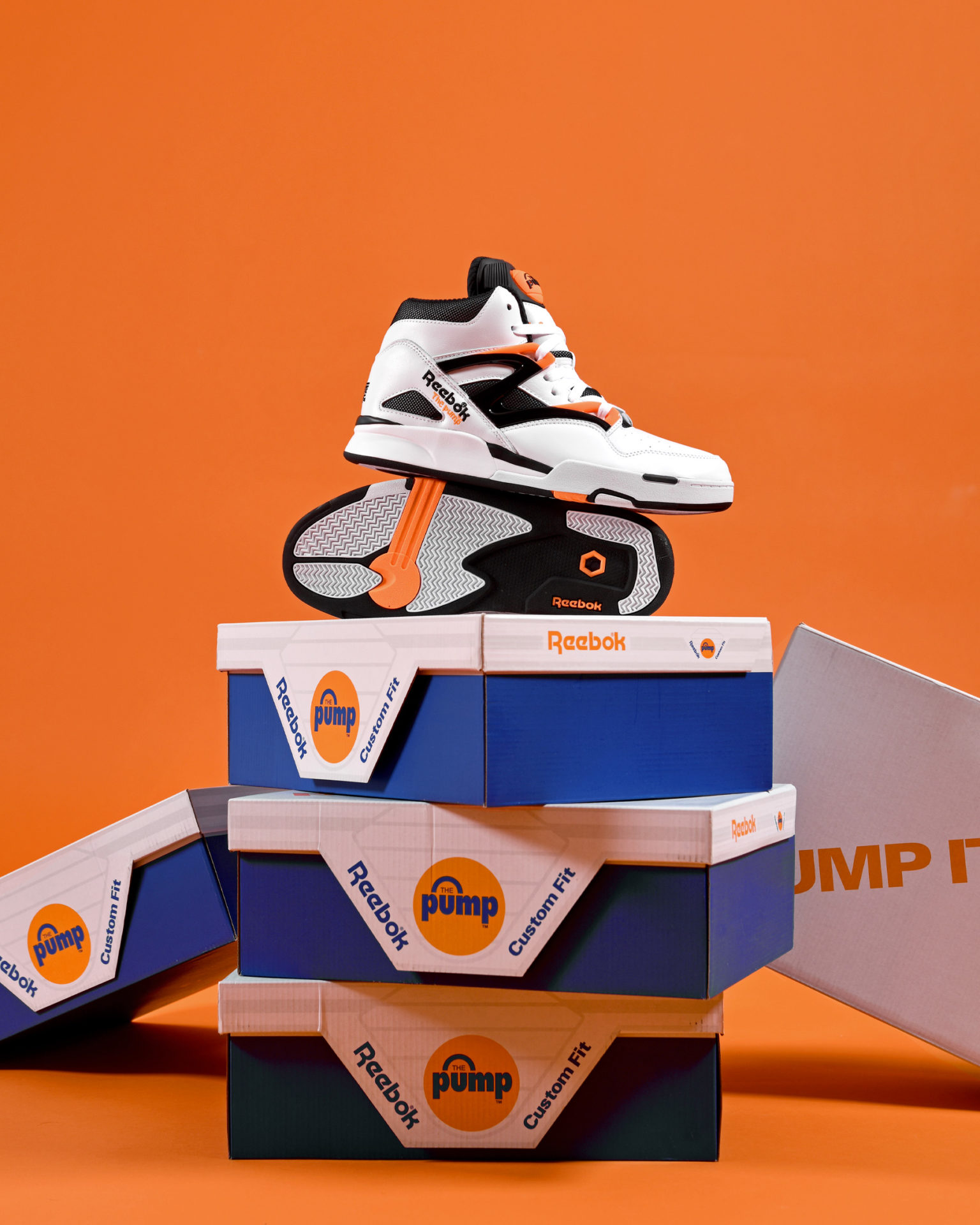 Reebok Pump Omni Zone II White \
