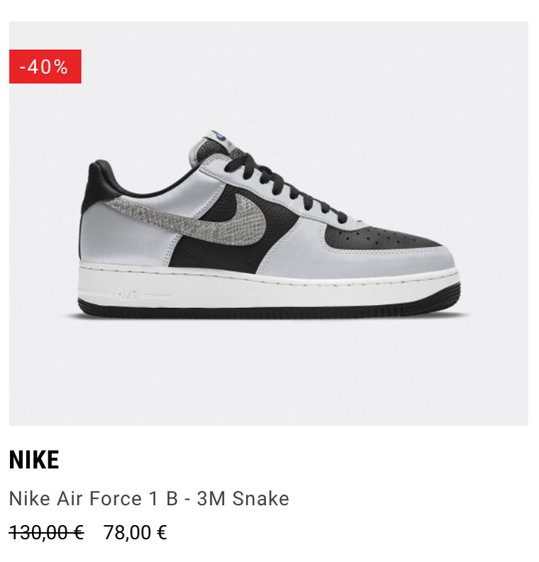 Air Force 1 B 3M Snake