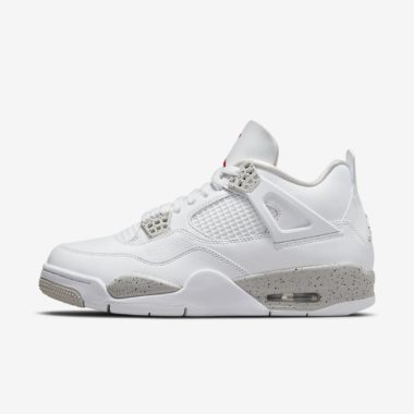 Air Jordan 4 White Oreo