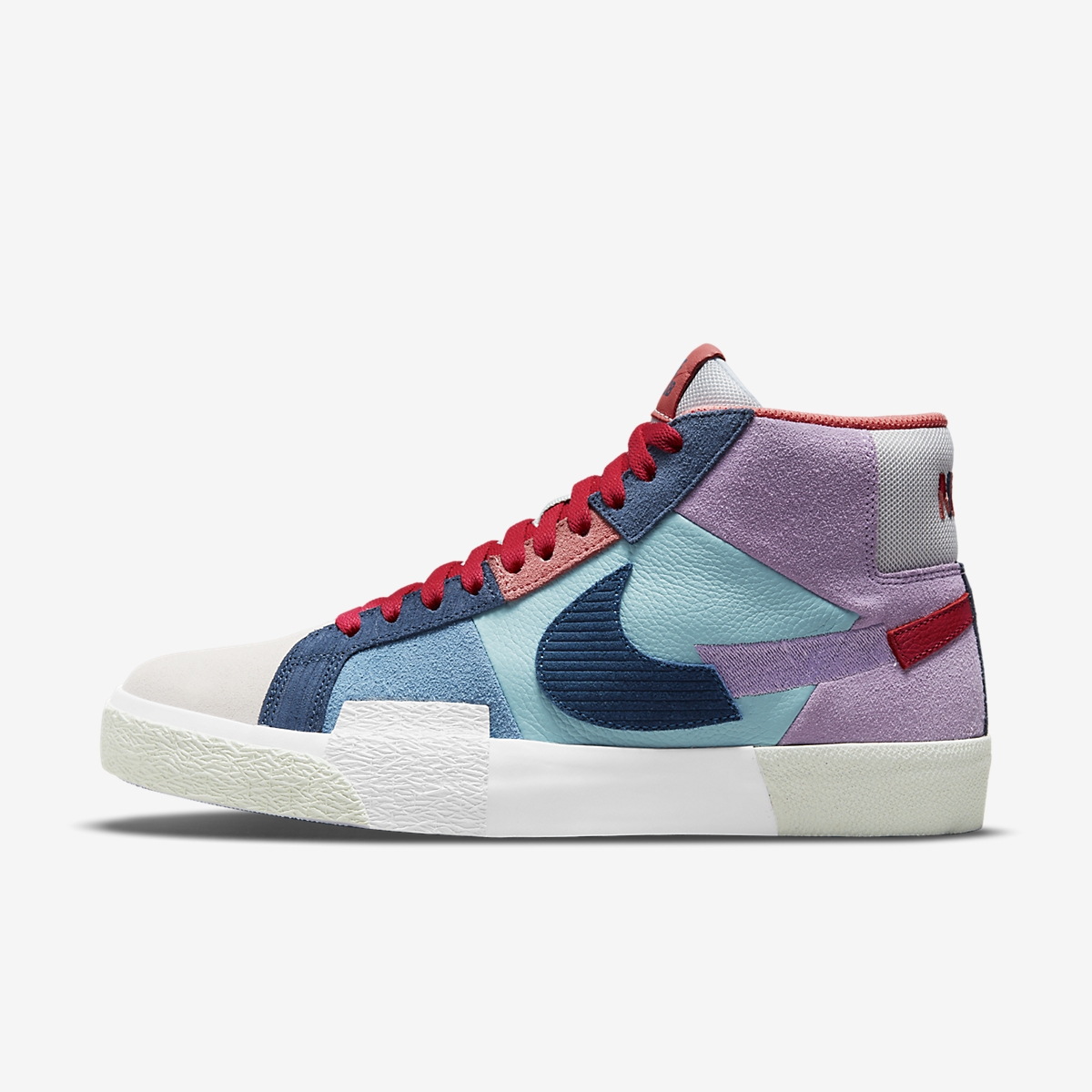 Nike SB Blazer Mid Premium Mosaic - Sneakers.fr