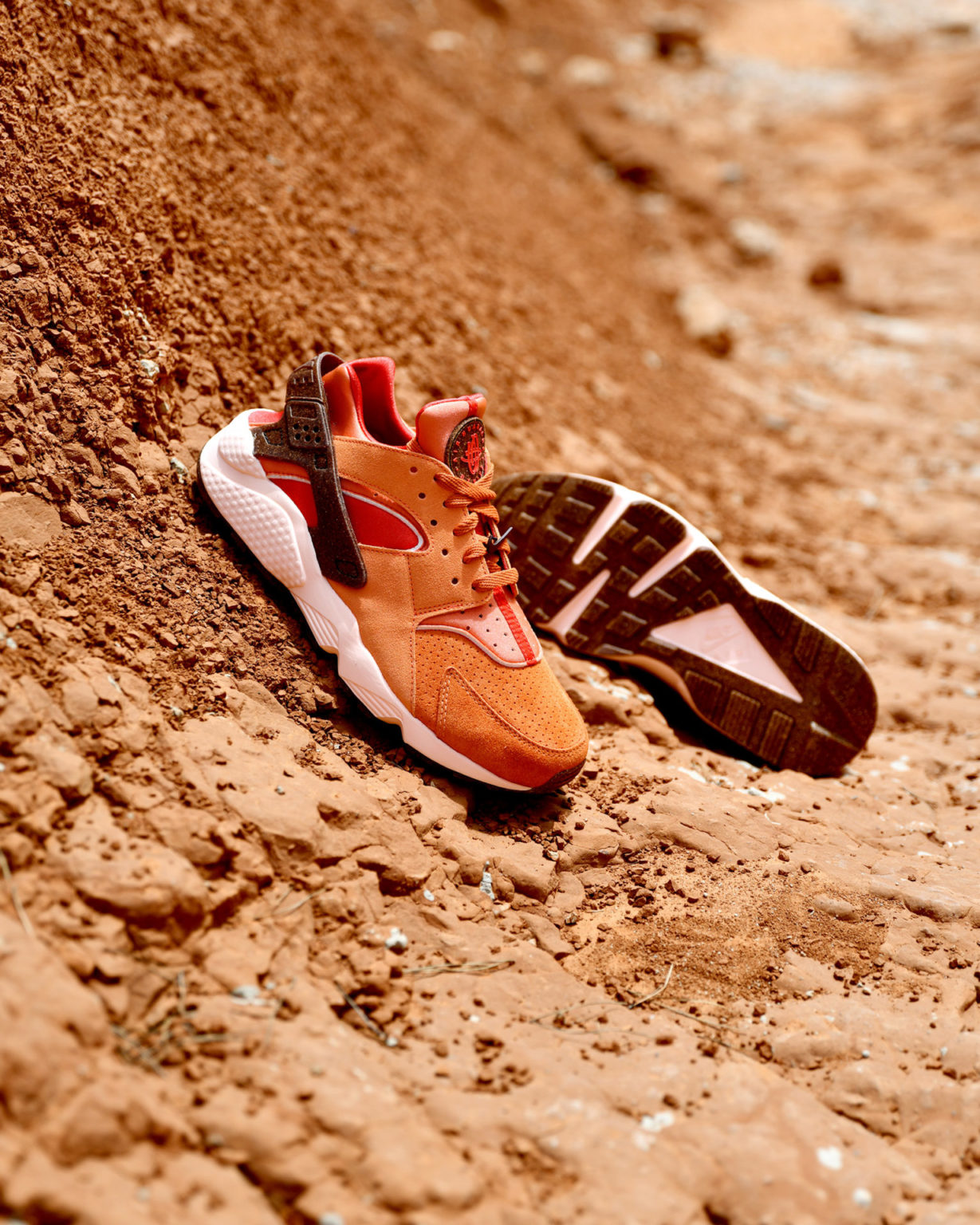 turf orange huarache
