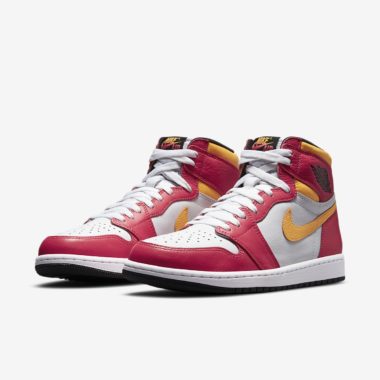 Air Jordan 1 High OG Light Fusion Red