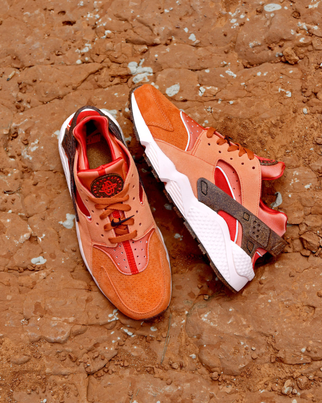 turf orange huarache