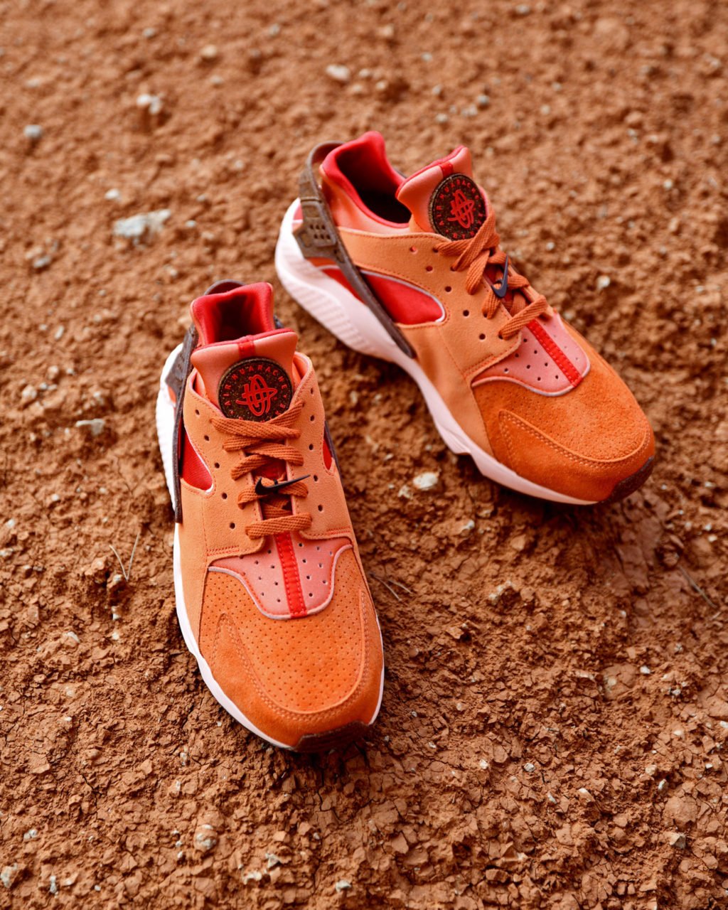 air huarache turf orange