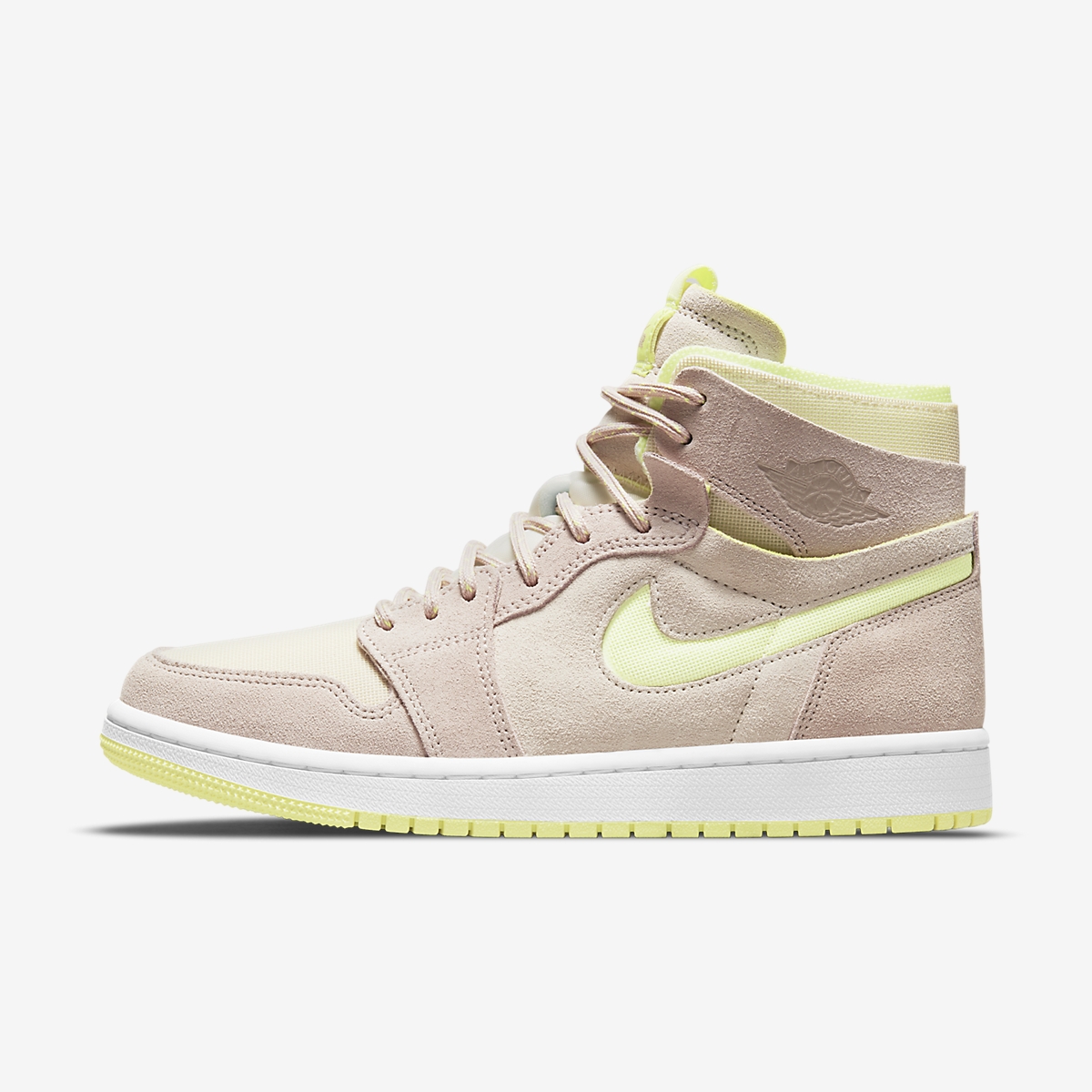Air Jordan 1 Zoom High Comfort Lemon Twist - Sneakers.fr