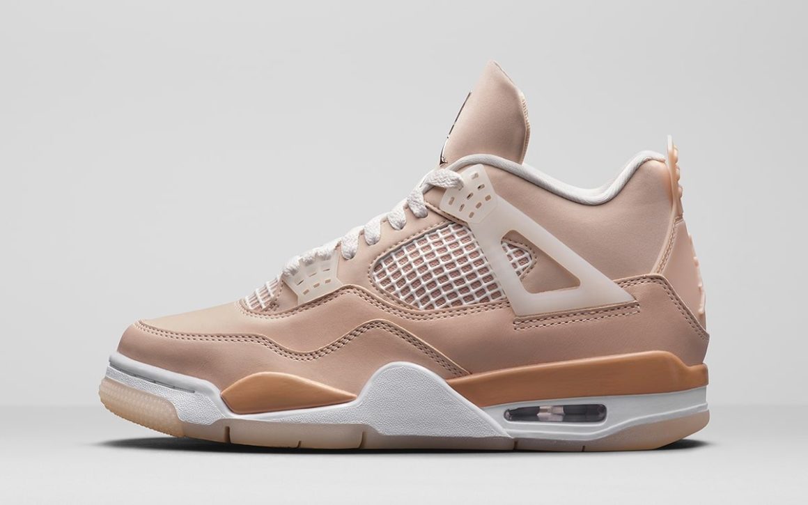 jordan 4 rose
