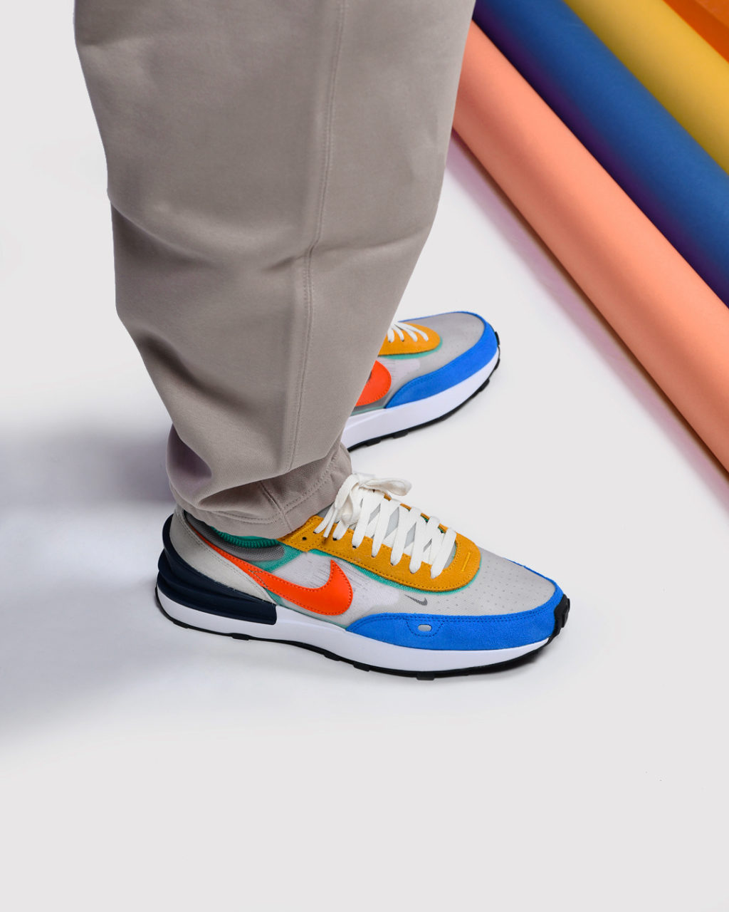 nike mercurial superfly orange and grey color