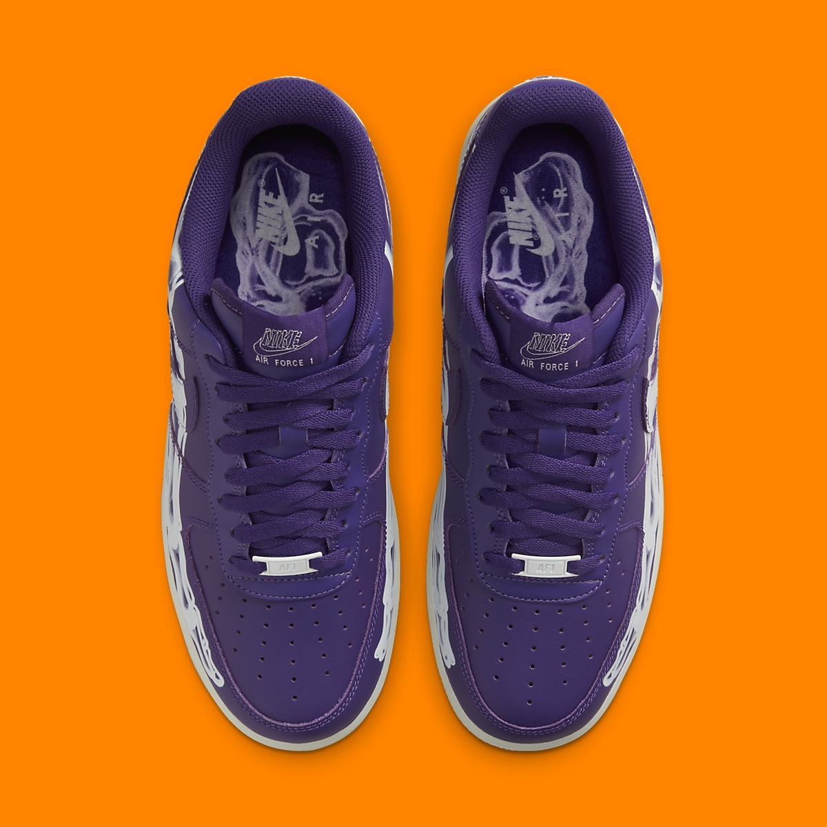 Nike air force skull shop