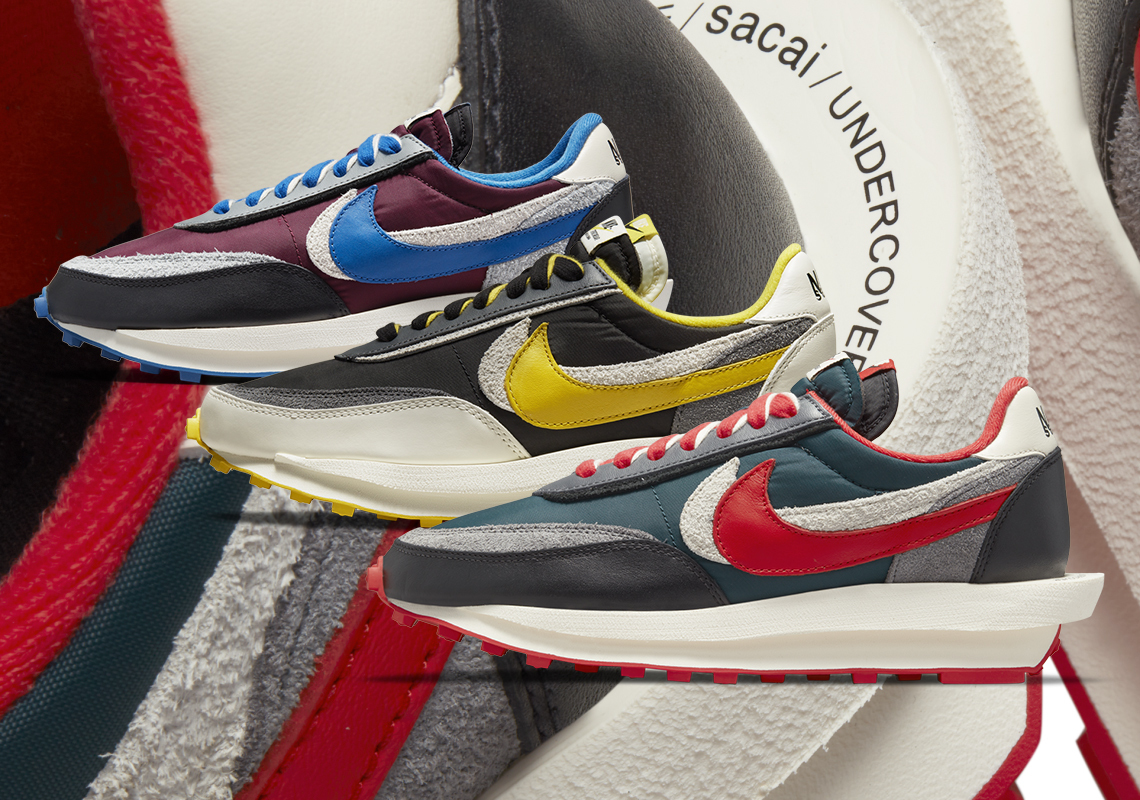 Sacai x Undercover x Nike LDWaffle Fall 21 - Sneakers.fr