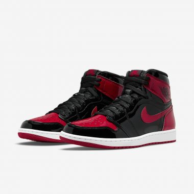 Air Jordan 1 High Bred Patent Leather