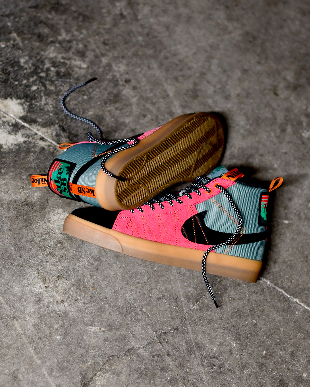 Nike air blazer acg mid shop
