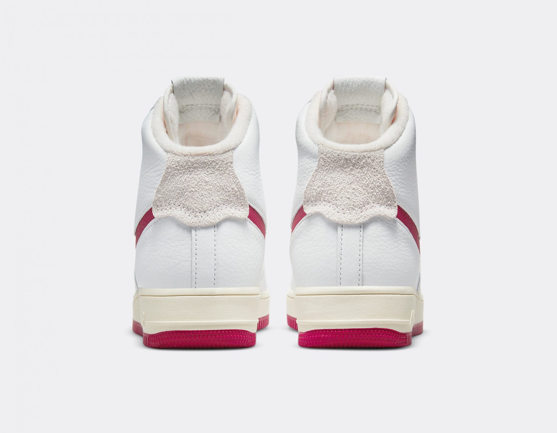 Nike W Air Force 1 Sculpt Gym Red Sneakers