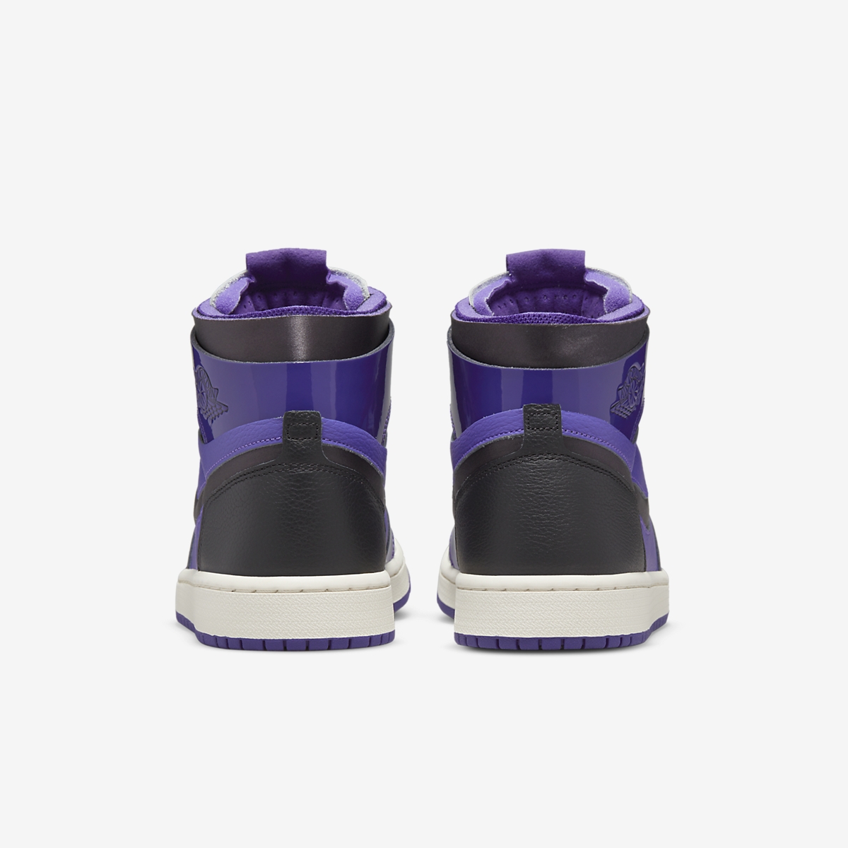 Air Jordan 1 W Zoom CMFT Court Purple Sneakers