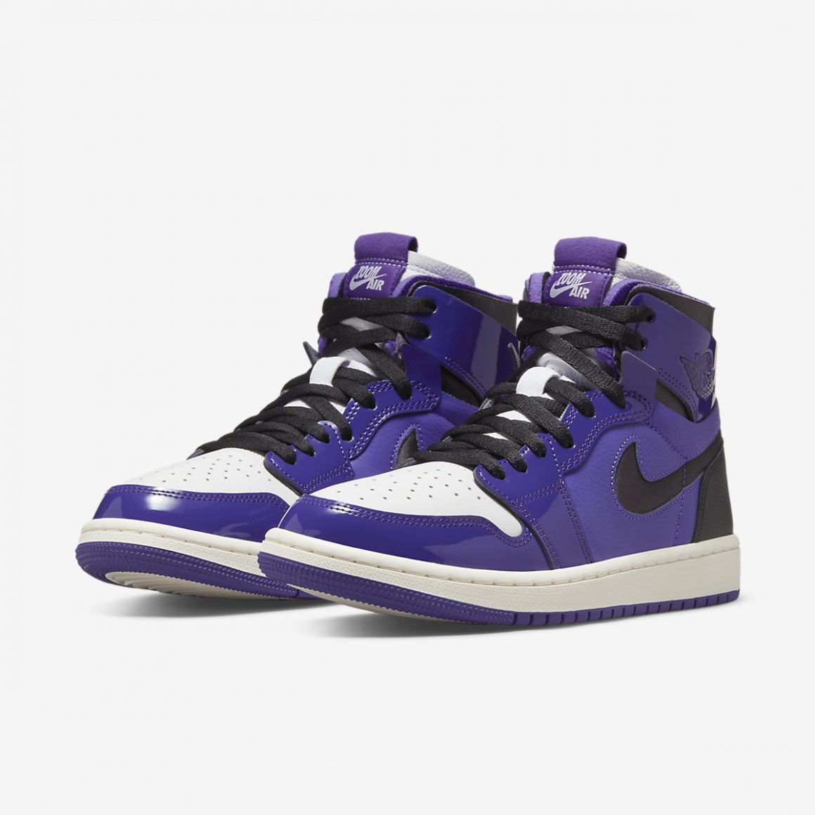 jordan 1 court purple 2.0 on feet