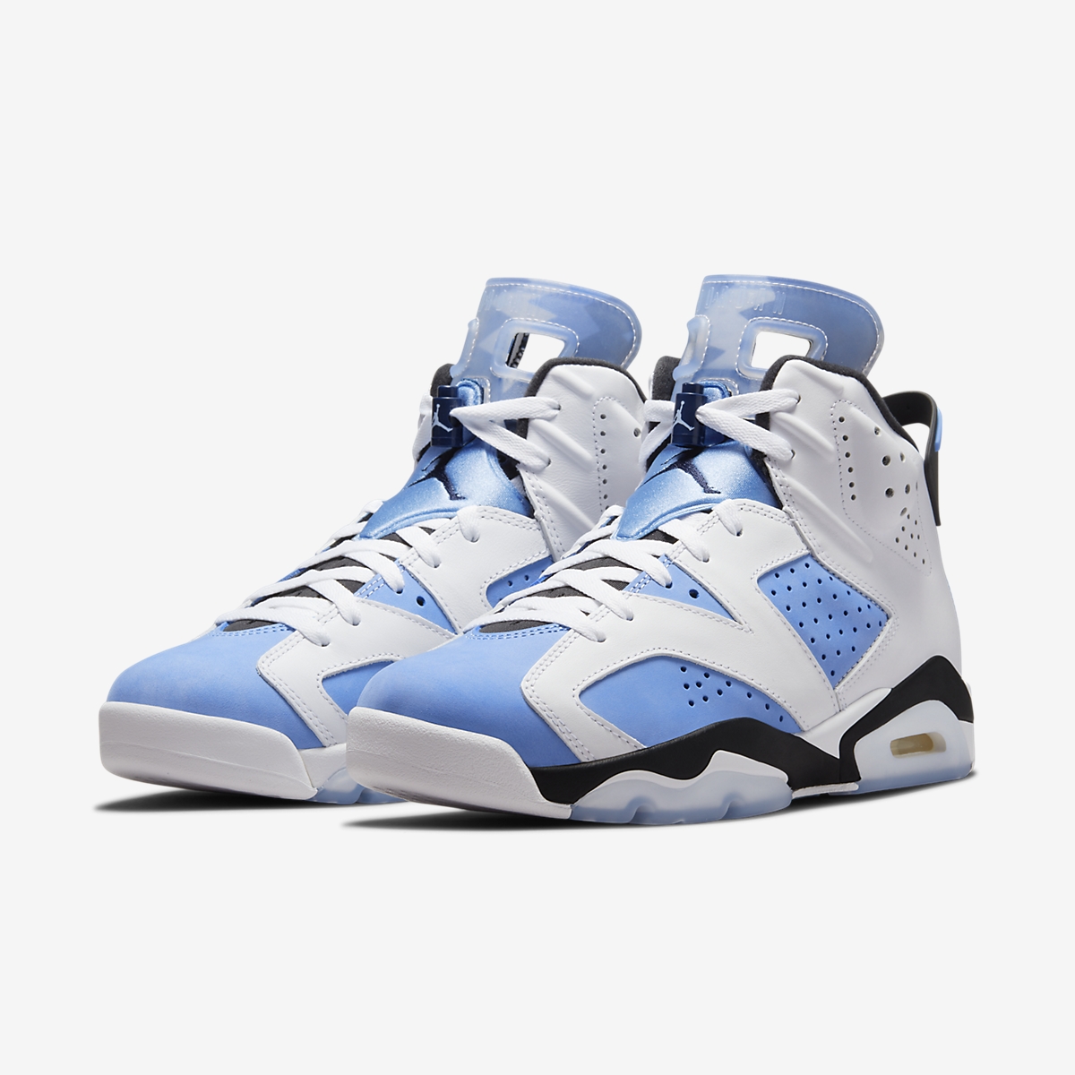 Jordan 6 blanche et bleu top