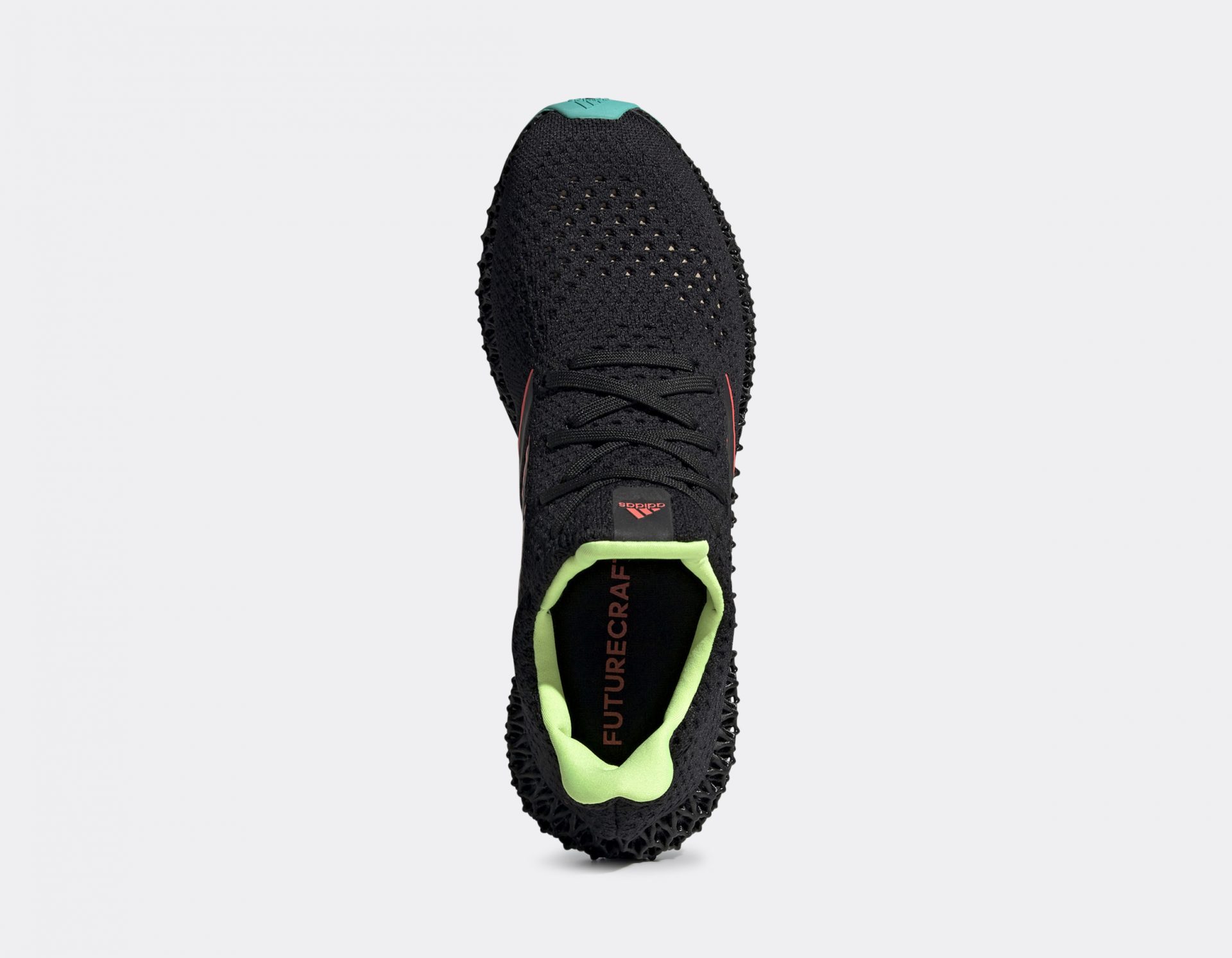 adidas 4D Futurecraft Black Turbo Sneakers