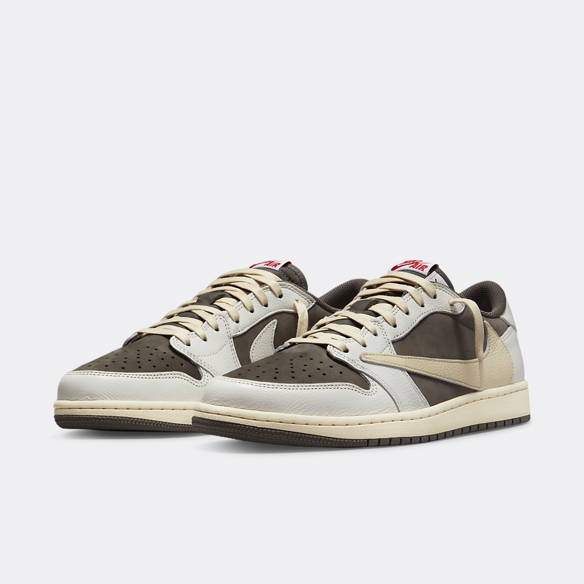 Air jordan 1 low x travis scott reverse mocha sneakers fr
