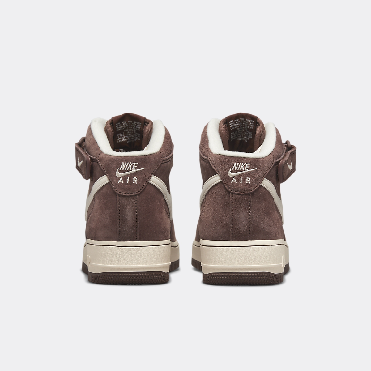 Nike Air Force 1 Mid QS Chocolate Sneakers