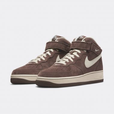 Nike Air Force 1 Mid QS Chocolate Sneakers