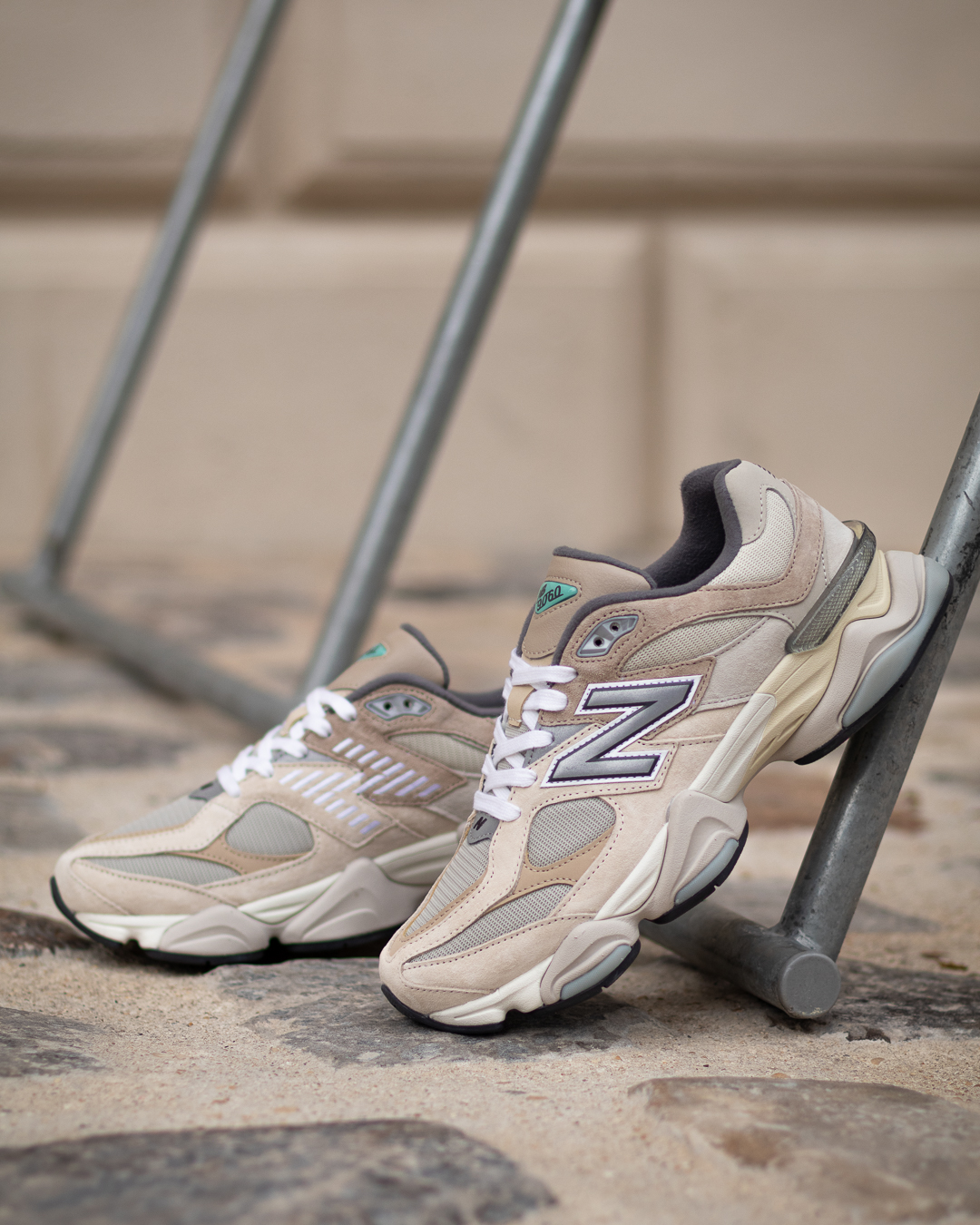 New Balance 9060 'Sea Salt' set to drop at Aphrodite - Proper