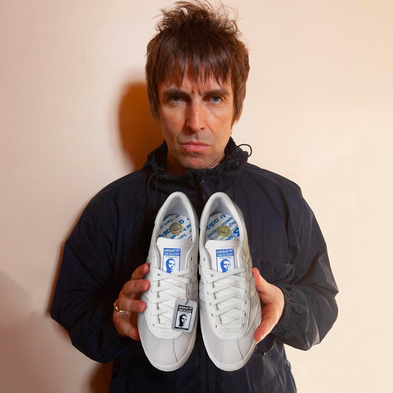 Liam Gallagher x adidas LG2 SPZL - Sneakers.fr