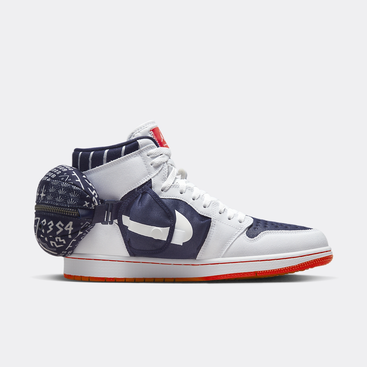 Jordan 1 hotsell mid quai 54