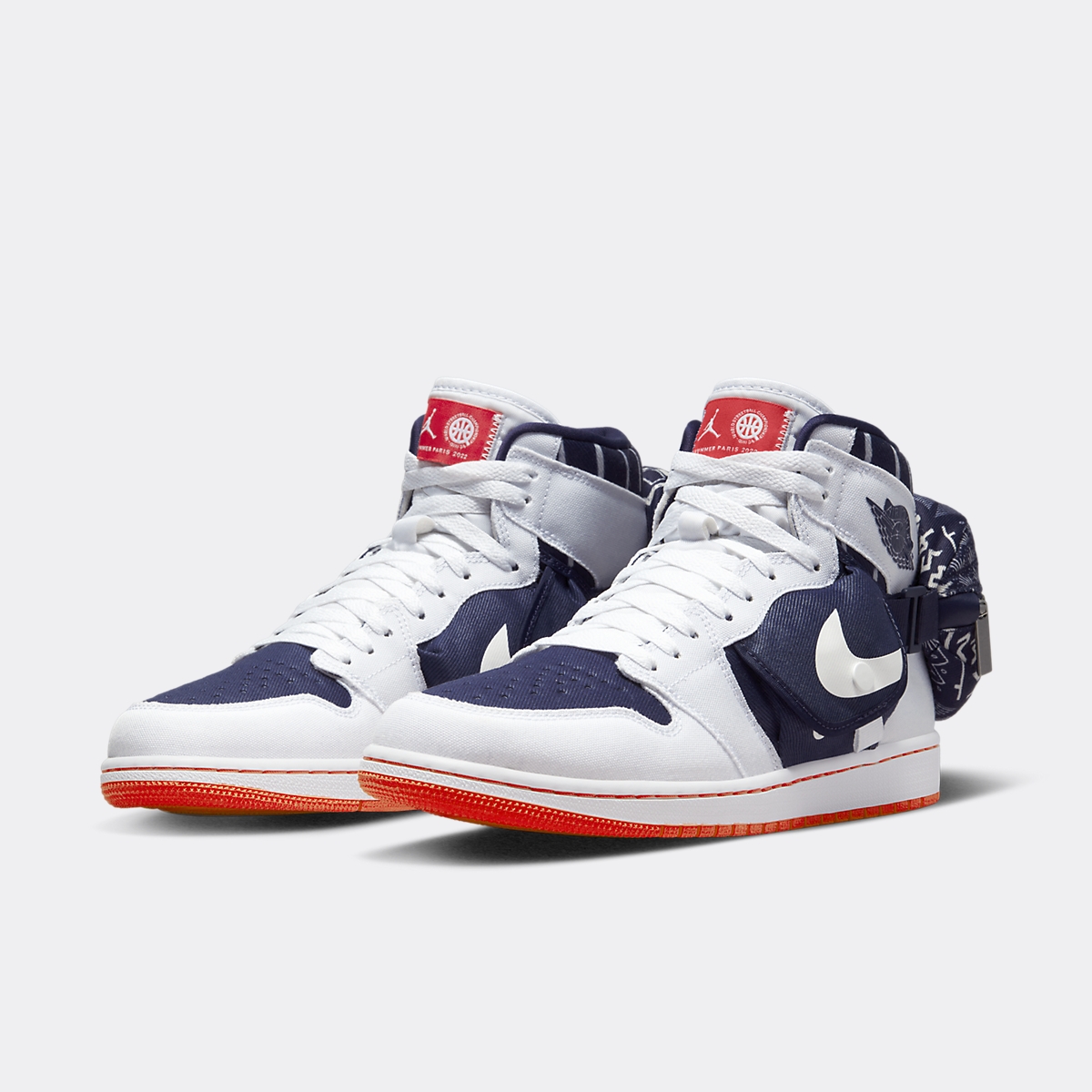 Jordan 1 hotsell mid quai 54