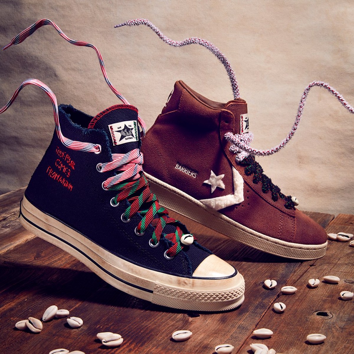 Converse x Barriers Worldwide Sneakers.fr