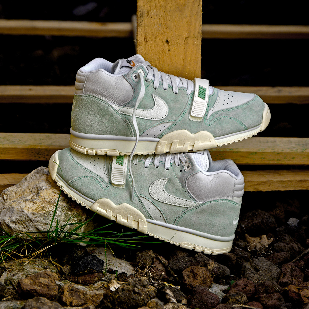 Nike Air Trainer 1 Enamel Green Sneakers