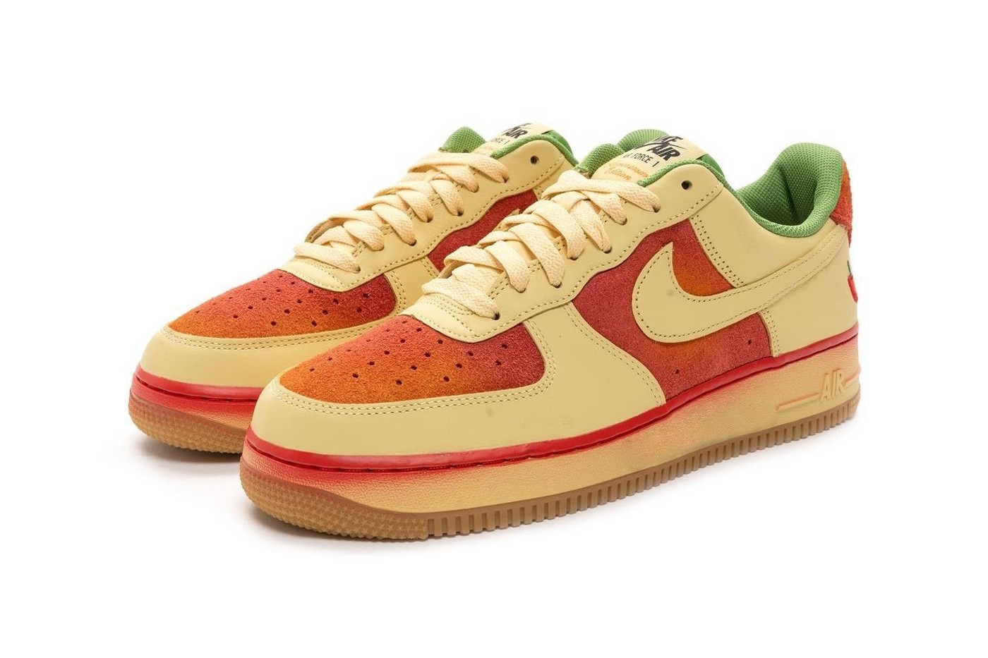 Nike Air Force 1 Low Chili Pepper Sneakers.fr