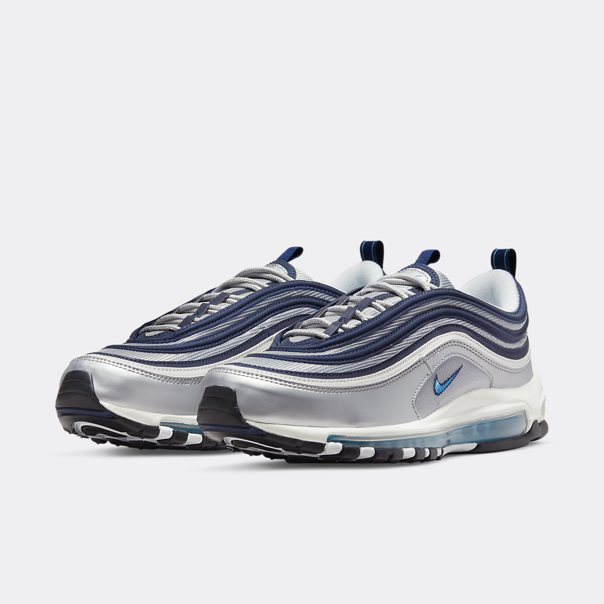 air max 97 blanche bleu