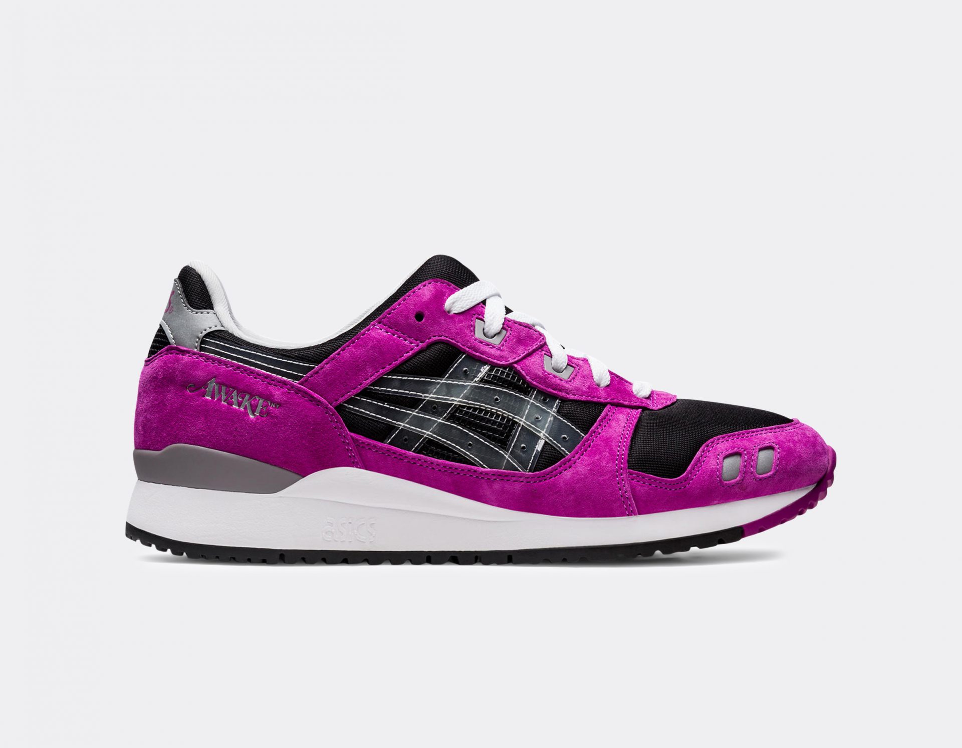 Asics gel lyte 3 noir violet discount