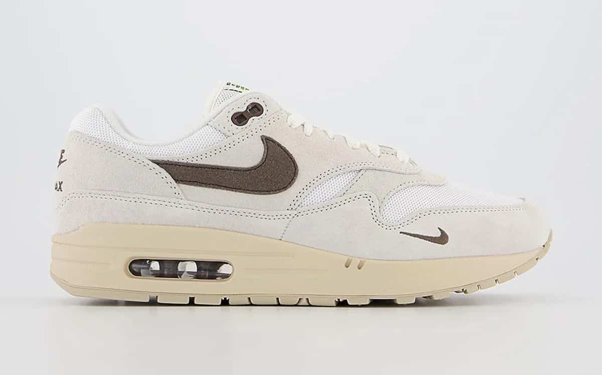 Air max one jaune fluo sale
