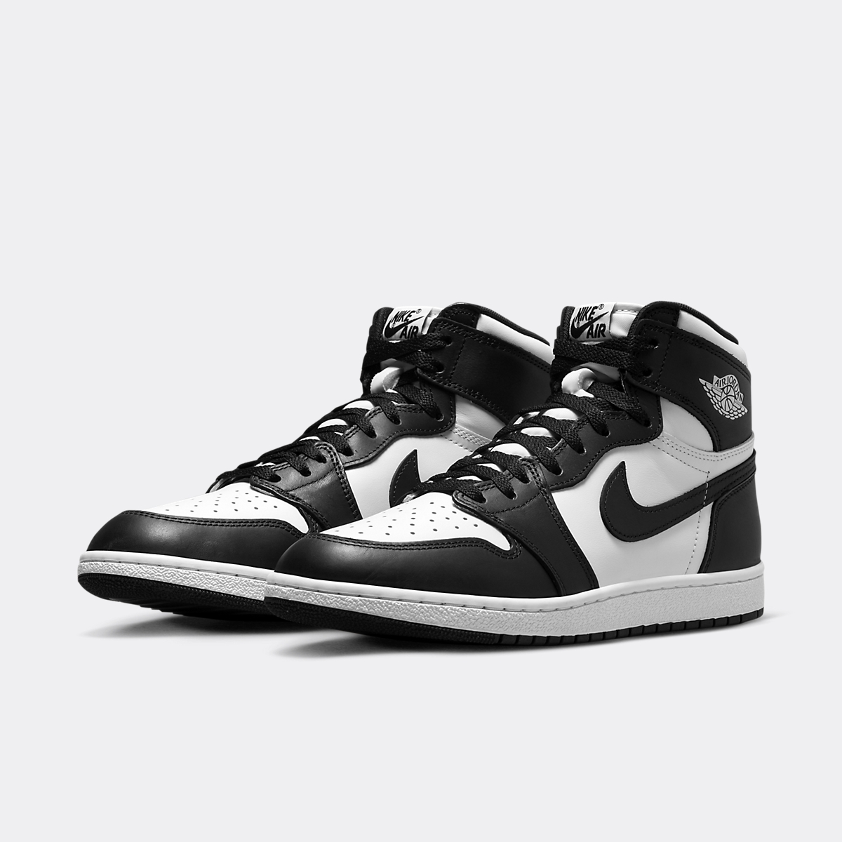 basket jordan noir