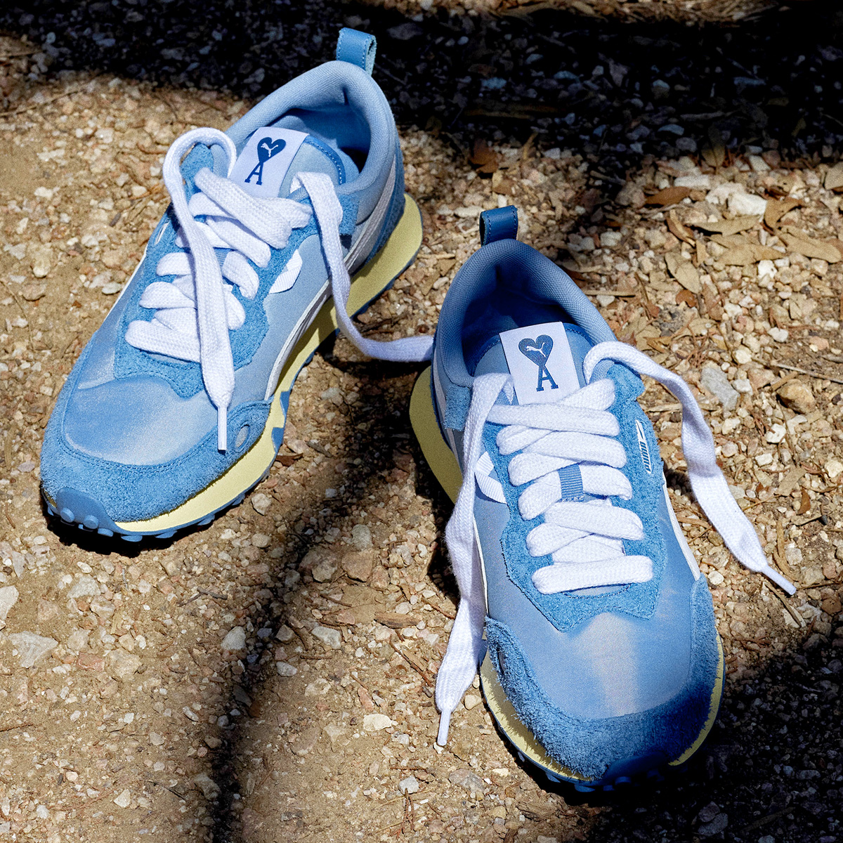 ★AMI PARIS★ PUMA Ami x Puma Fall Winter 2022 - Sneakers.fr