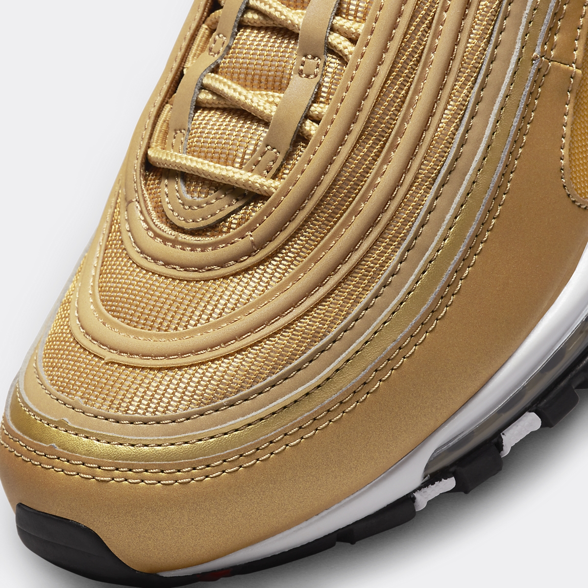 Nike Air Max 97 OG Metallic Gold Sneakers