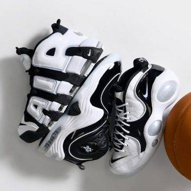 La Nike Air More Uptempo Version Crampon De Football