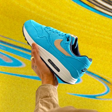 Nike Air Max 1 Powerwall BRS Big Bubble 2024 Sneakers