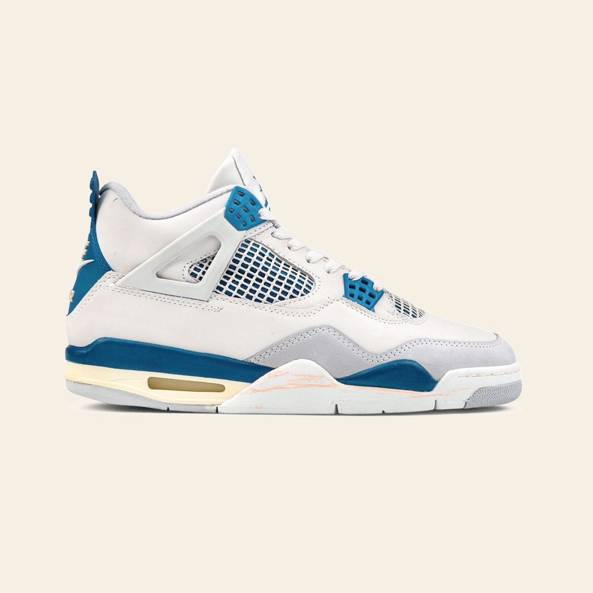 Air Jordan 4 Retro Military Blue 2024 Sneakers.fr