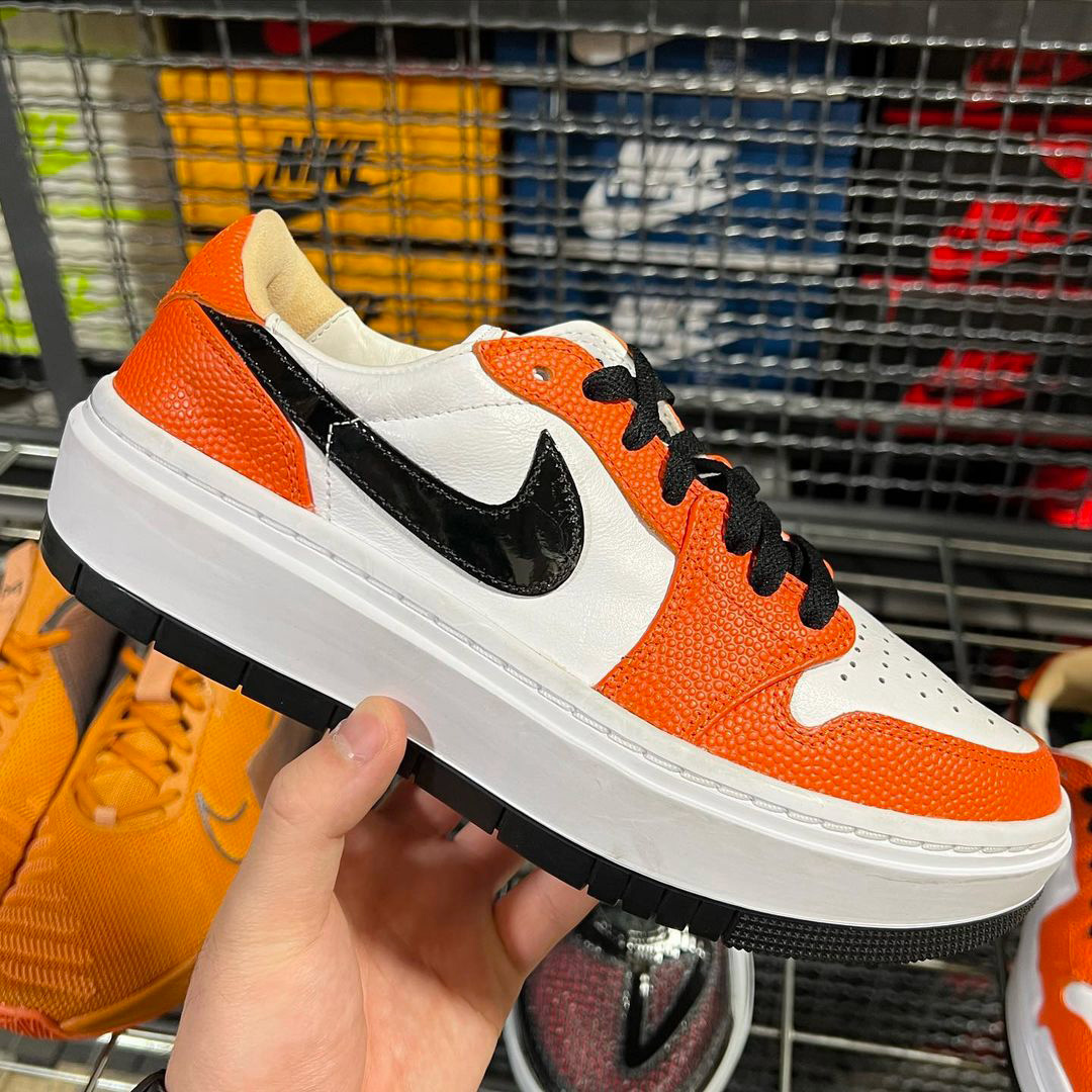 Air Jordan 1 Elevate Low WNBA Brilliant Orange - Sneakers.fr