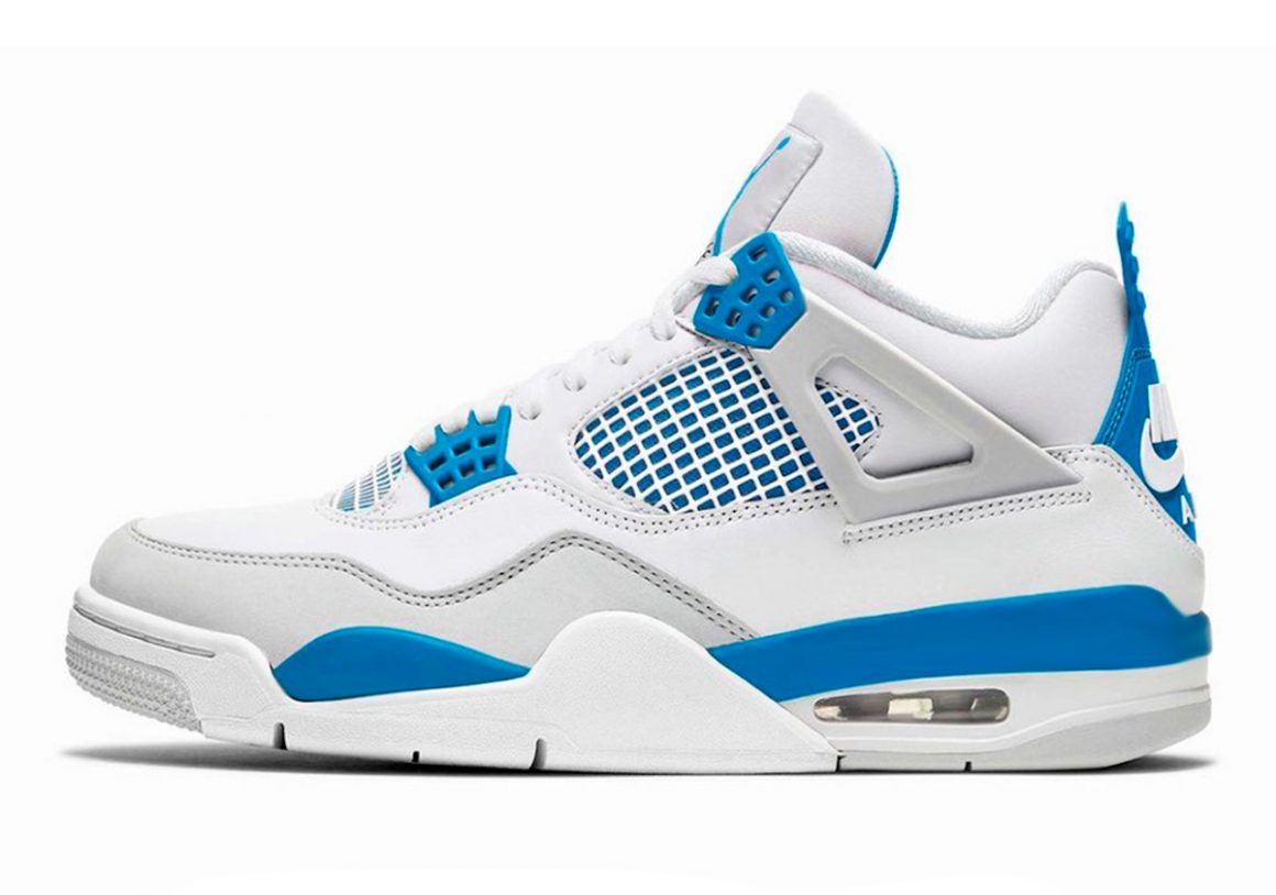 Air Jordan 4 Retro Military Blue 2024 - Sneakers.fr