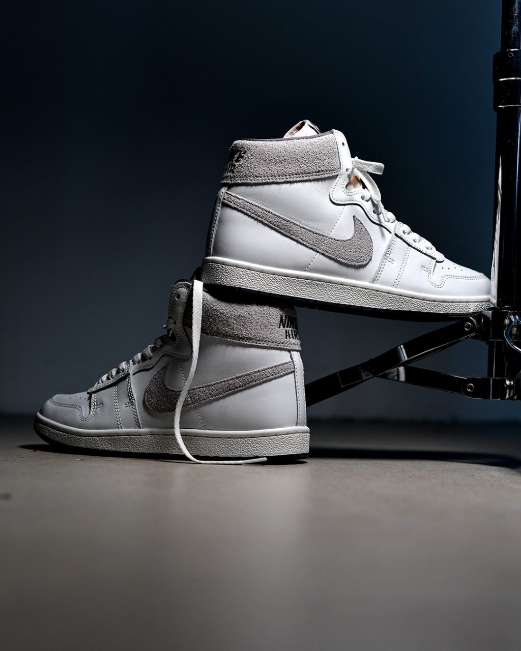 Jordan Air Ship SP Tech Grey - Sneakers.fr