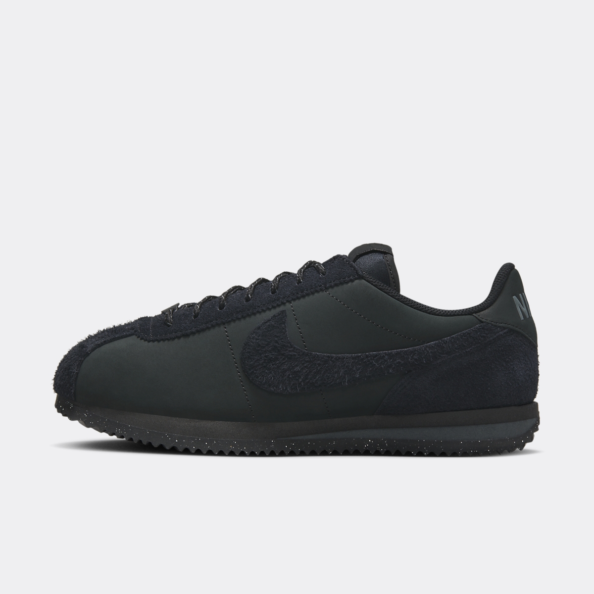 Nike W Cortez Premium Triple Black Sneakers