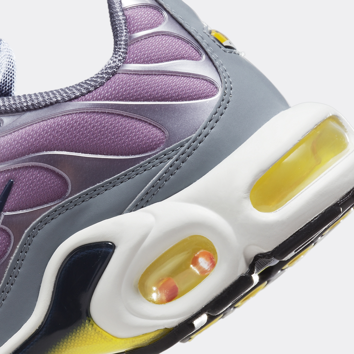 Air max noir clearance violet