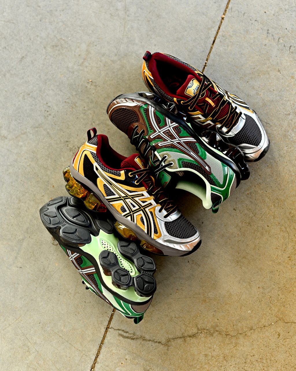Asics Gel Quantum Kinetic Fall 2023 Sneakers