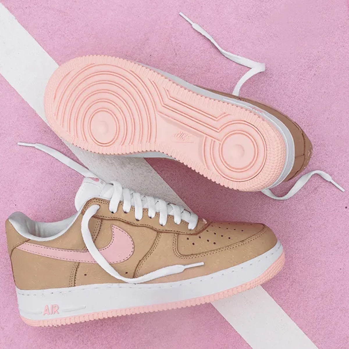 Nike Air Force 1 Linen 2024 Sneakers